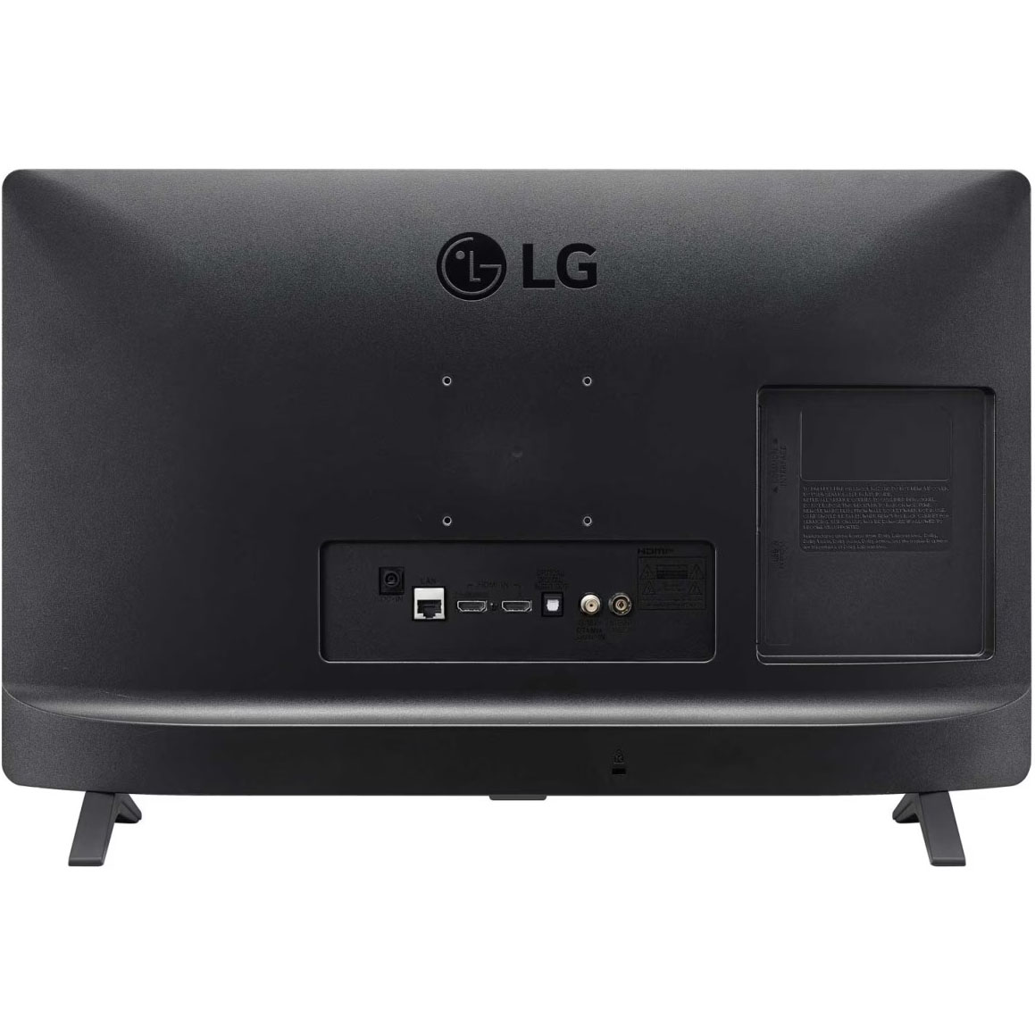 Телевизор LG 24TQ520S-PZ, цвет серый - фото 6