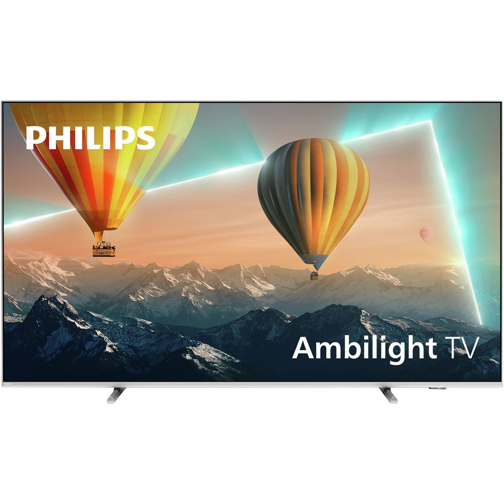 Телевизор Philips 43PUS8057/60, цвет серебристый - фото 1
