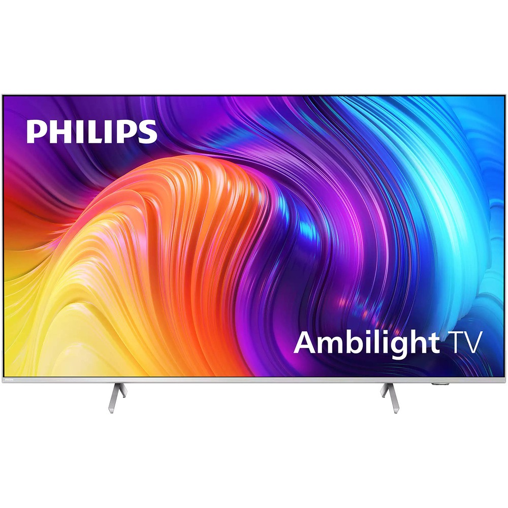 Телевизор Philips 50PUS8507/60, цвет серебристый - фото 1