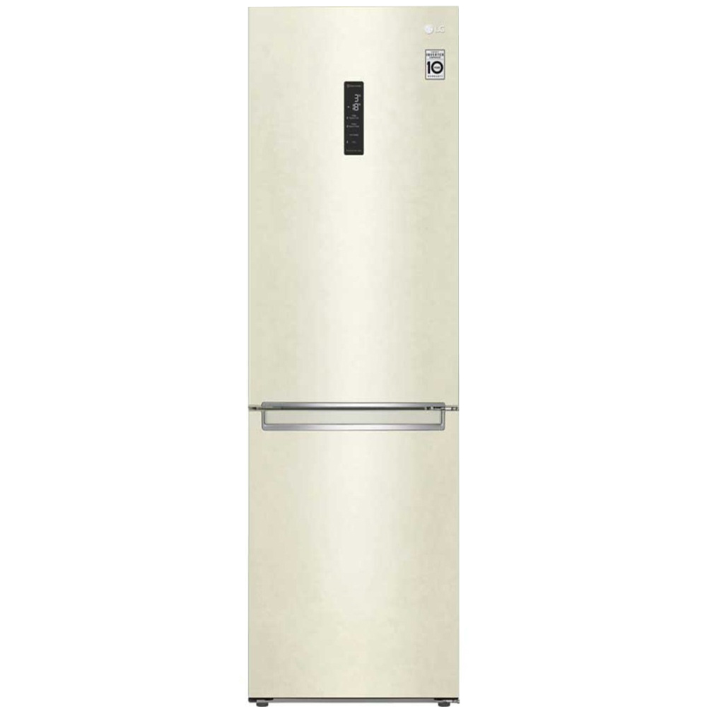 Холодильник LG GC-B 459 SEUM, цвет металл - фото 1