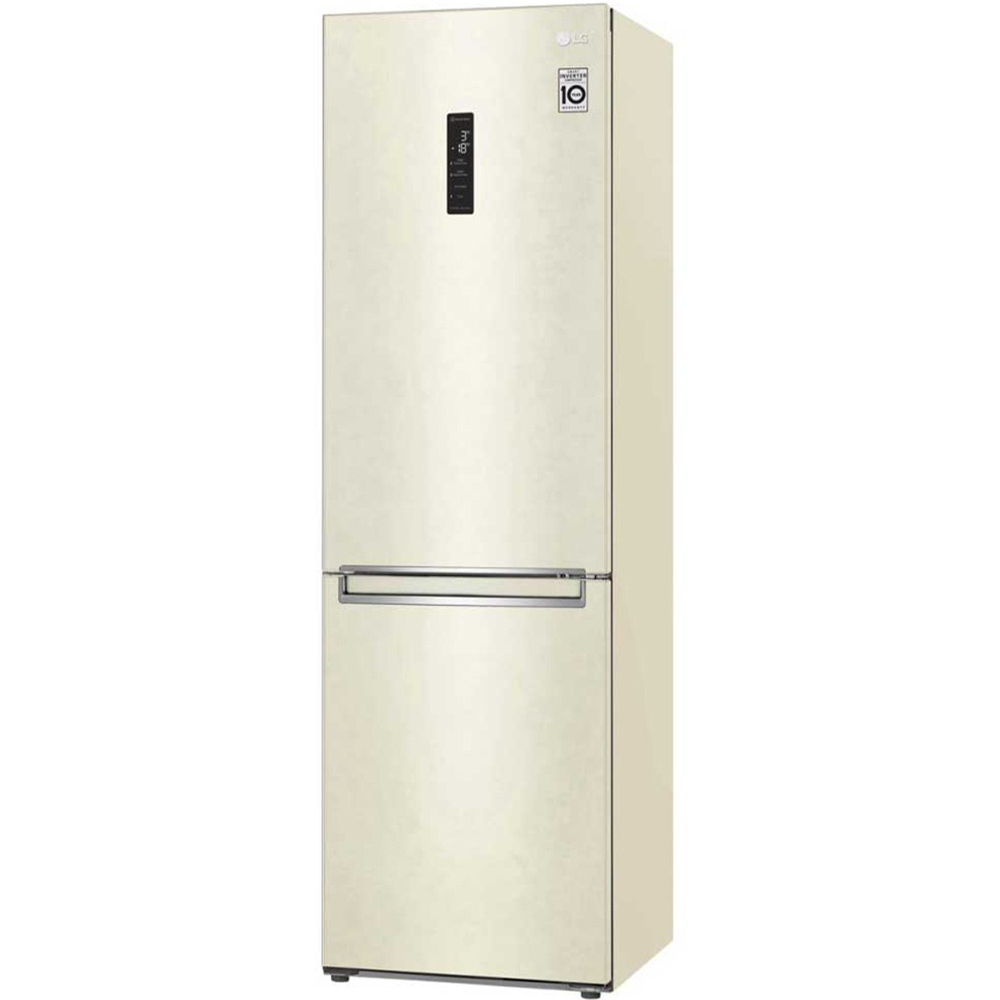 Холодильник LG GC-B 459 SEUM, цвет металл - фото 2