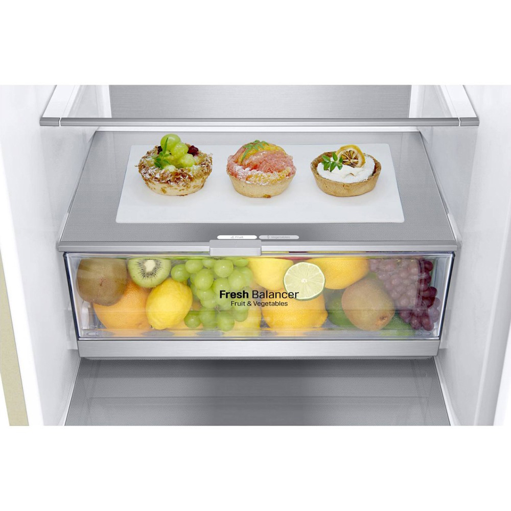 Холодильник LG GC-B 459 SEUM, цвет металл - фото 6