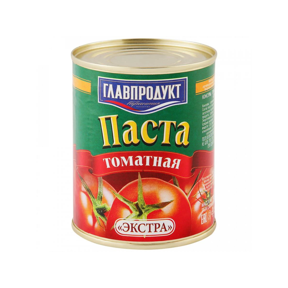 Паста томатная Главпродукт Экстра 380 г - фото 1