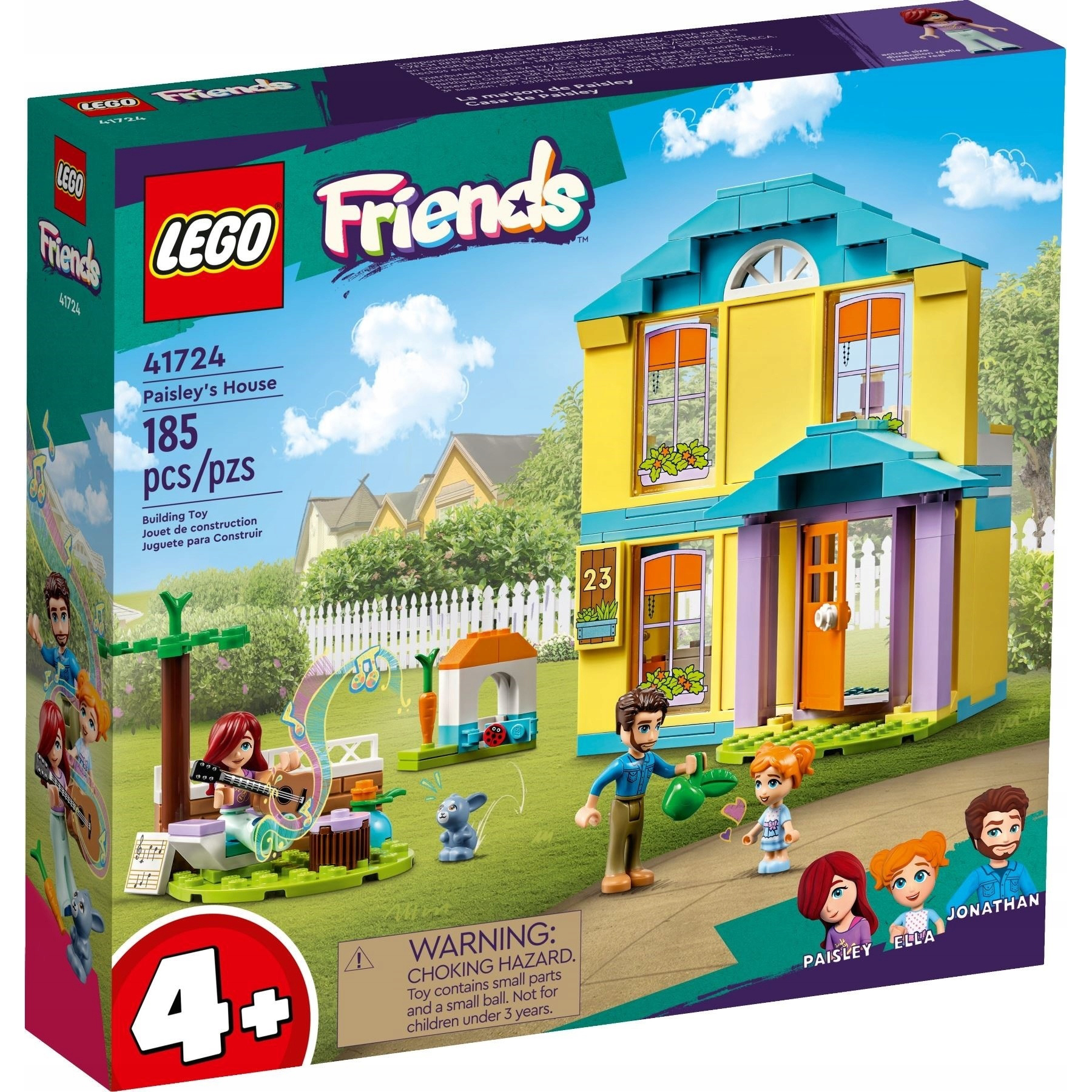 фото Конструктор lego friends дом пейсли