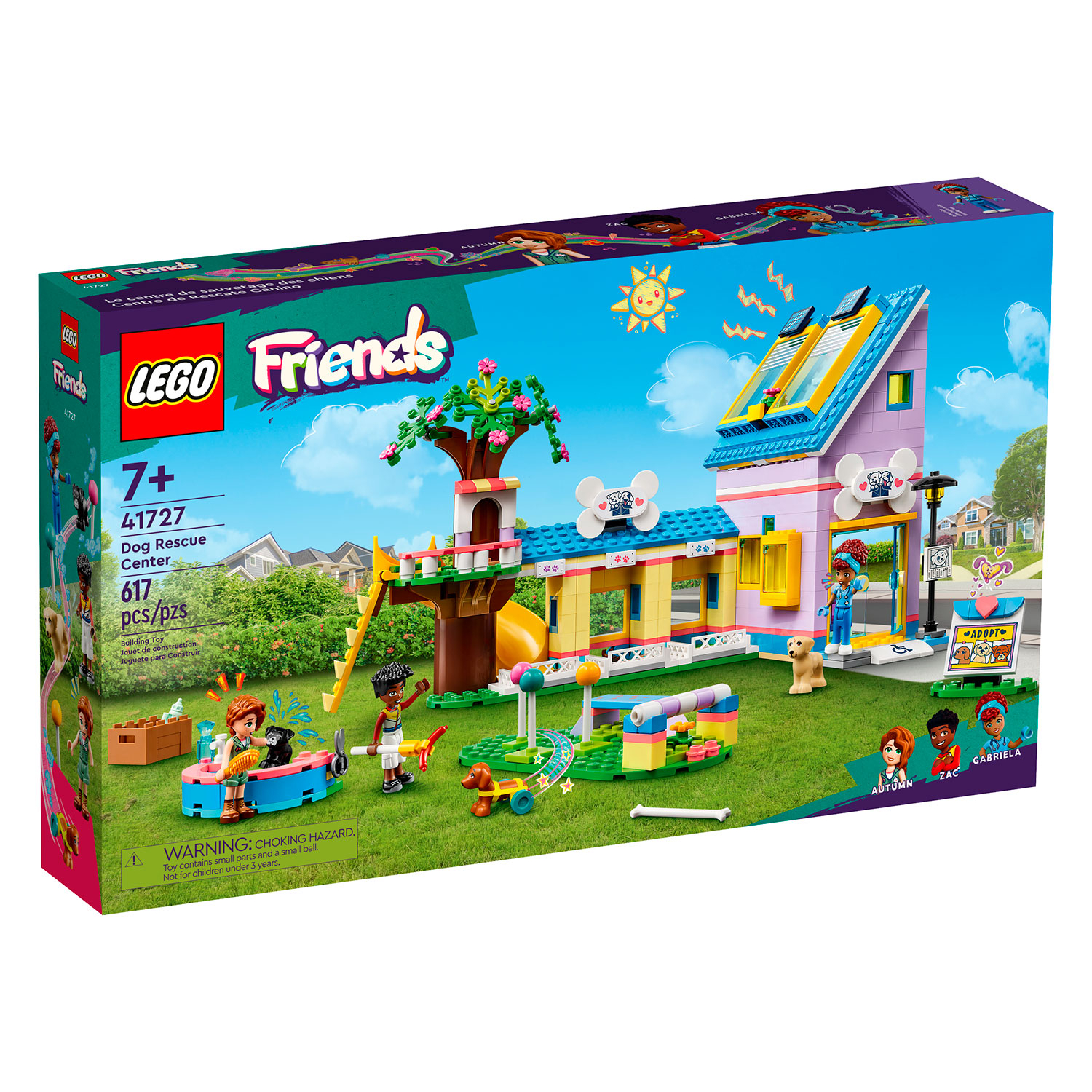 фото Конструктор lego friends центр спасения собак