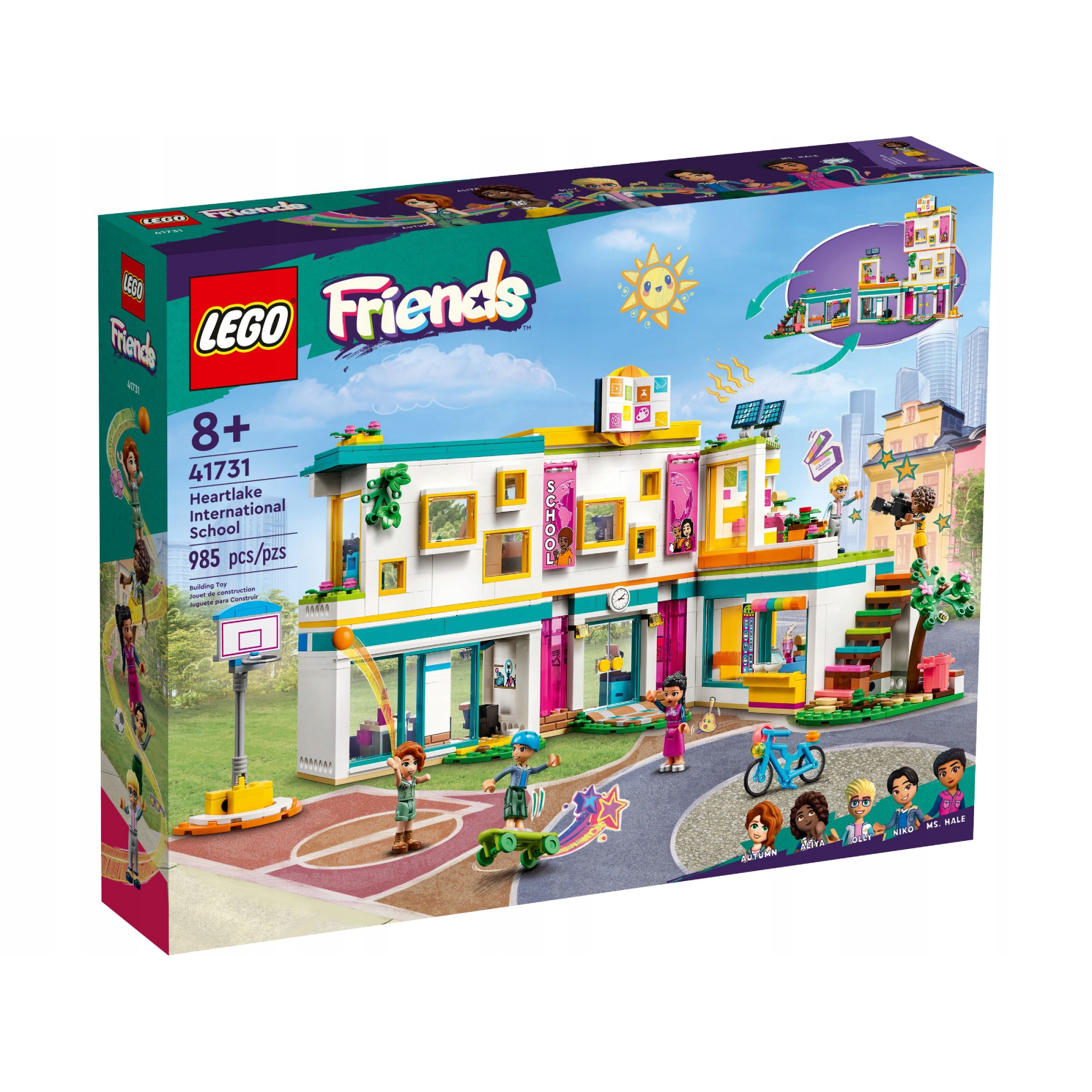 фото Конструктор lego friends международная школа хартлейк