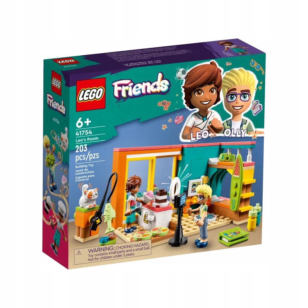 фото Конструктор lego friends комната лео