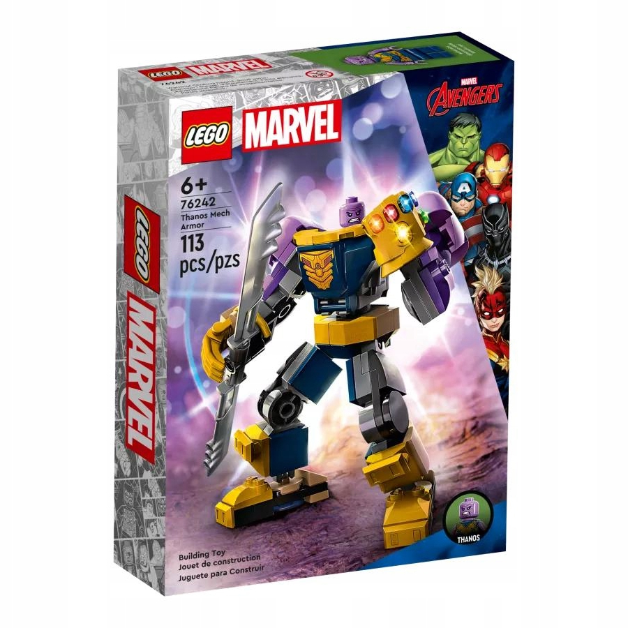 

Конструктор Lego Marvel Броня Танос