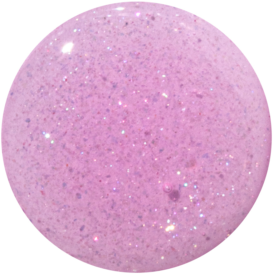 Блеск для губ INFLUENCE BEAUTY PLEXIGLASS глянцевый, с эффектом жидкого стекла, тон 04: полупрозрачный розовый с маленькими сияющими частичками, 3,5мл - фото 2