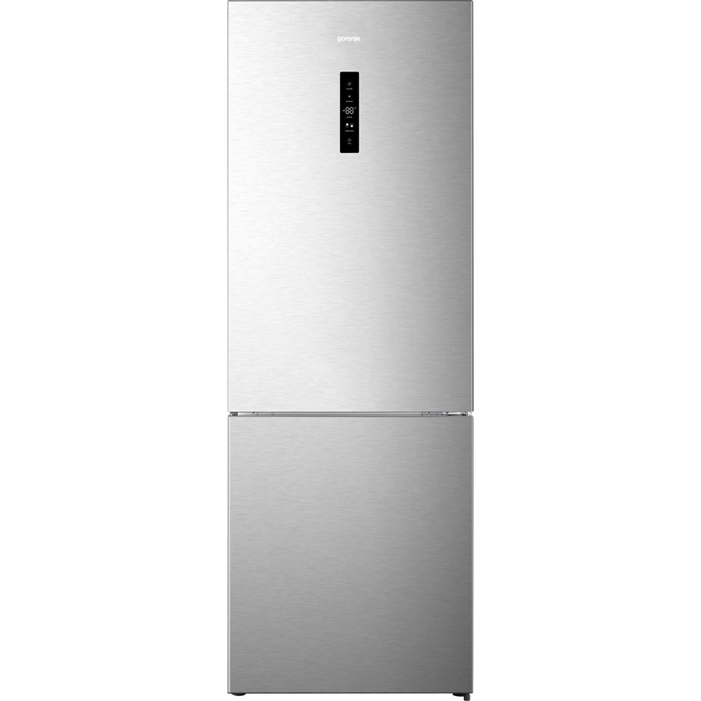 Холодильник Gorenje NRK720EAXL4, цвет серебристый - фото 1