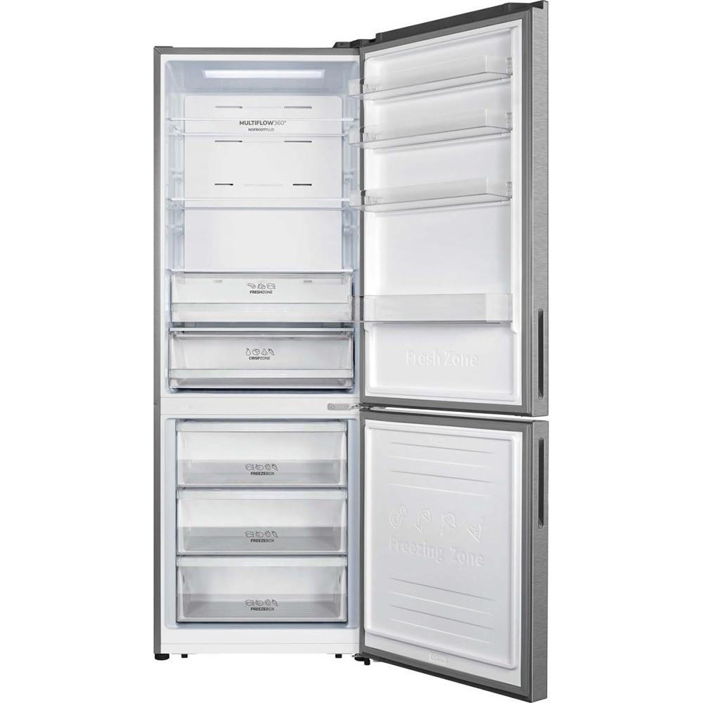 Холодильник Gorenje NRK720EAXL4, цвет серебристый - фото 4