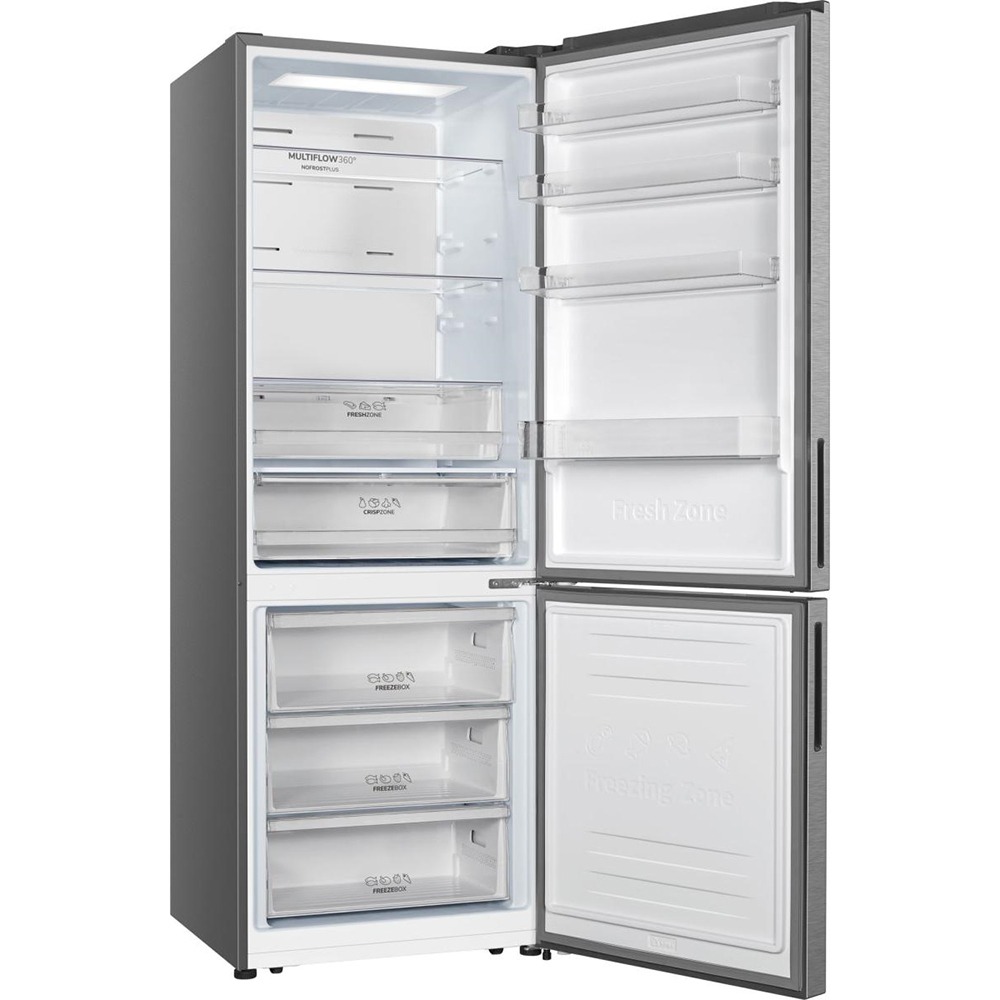 Холодильник Gorenje NRK720EAXL4, цвет серебристый - фото 5