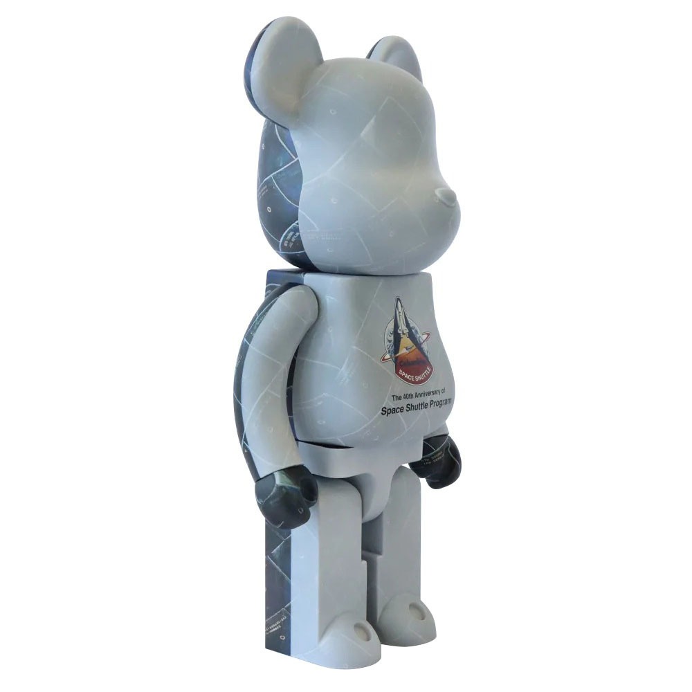 фото Фигура bearbrick medicom toy space shuttle program nasa 1000%