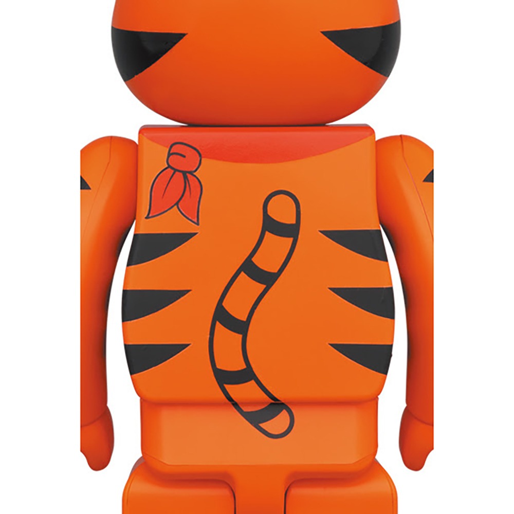 фото Фигура bearbrick medicom toy tony the tiger vintage kelloggs 1000%