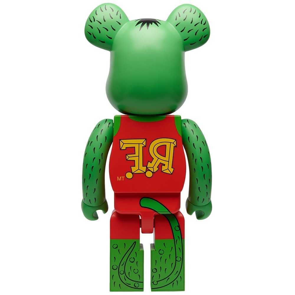 фото Фигура bearbrick medicom toy set rat fink by ed big daddy roth 400%/100%