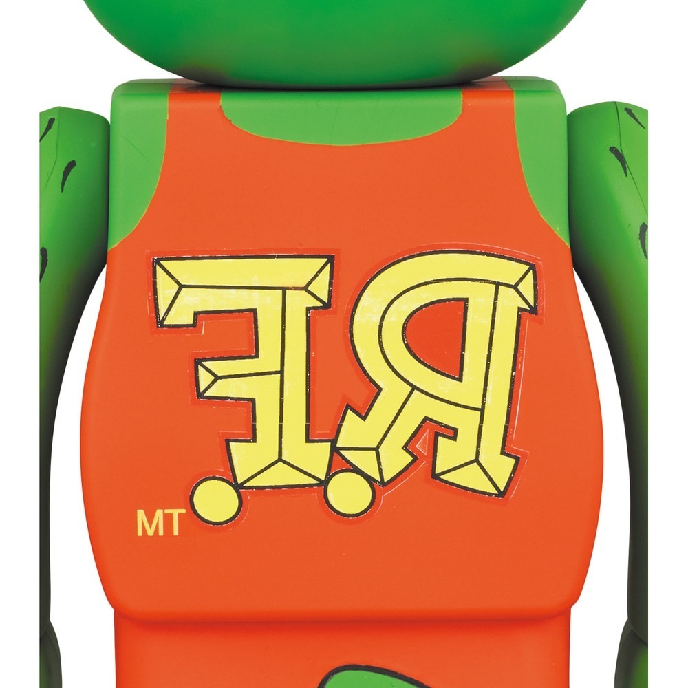 фото Фигура bearbrick medicom toy set rat fink by ed big daddy roth 400%/100%