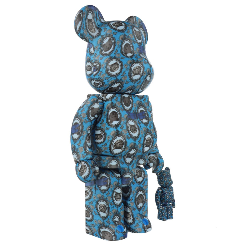 фото Фигура bearbrick medicom toy set robe japonica mirror 400%/100%