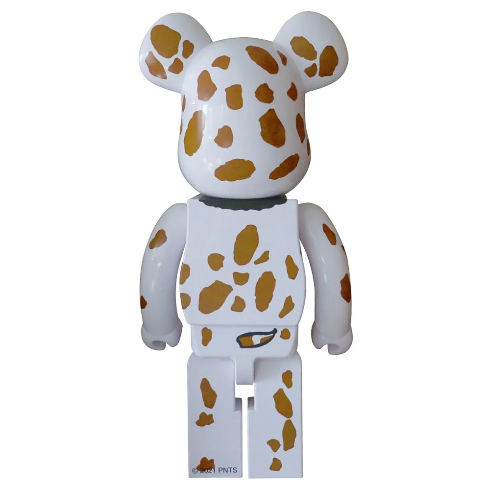 фото Фигура bearbrick medicom toy bearbrick marbles peanuts 1000%