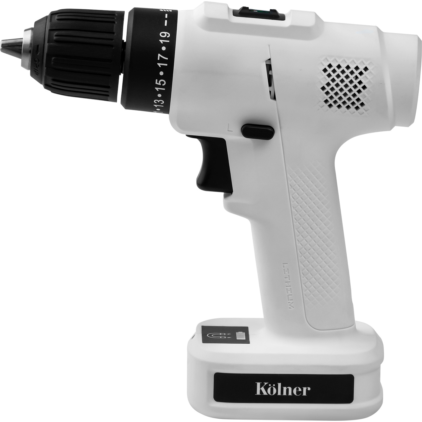 Дрель-шуруповерт Kolner KCD 12BL Pearl