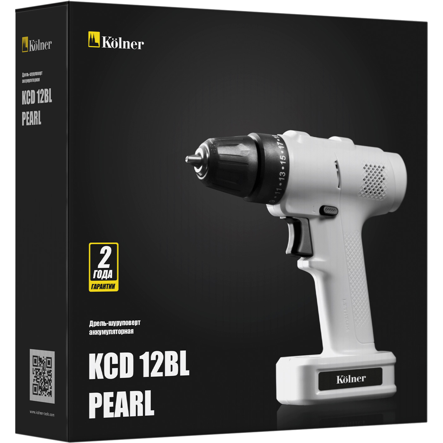 Дрель-шуруповерт Kolner KCD 12BL Pearl