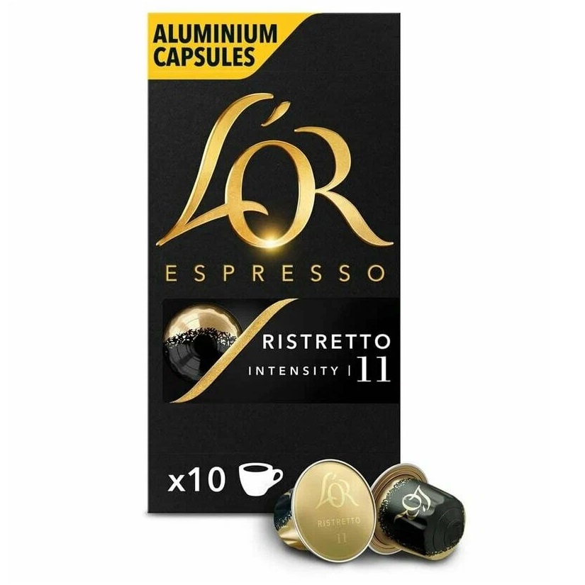 Кофе LUCE COFFEE в капсулах Nespresso 10 Ristretto 10 шт