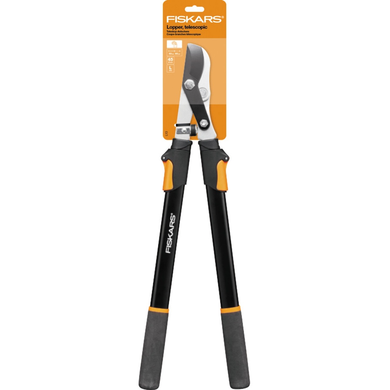 фото Сучкорез телескопический fiskars l13