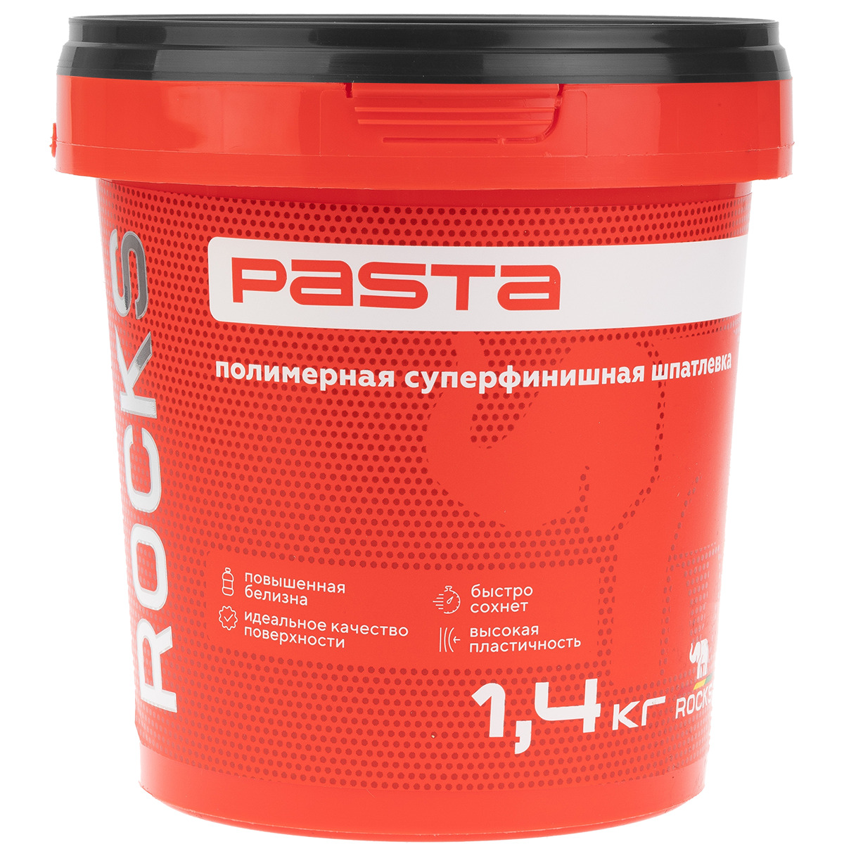 

Шпатлевка полимерная Rocks Pasta суперфинишная трещиностойкая 1,4 кг, Белый