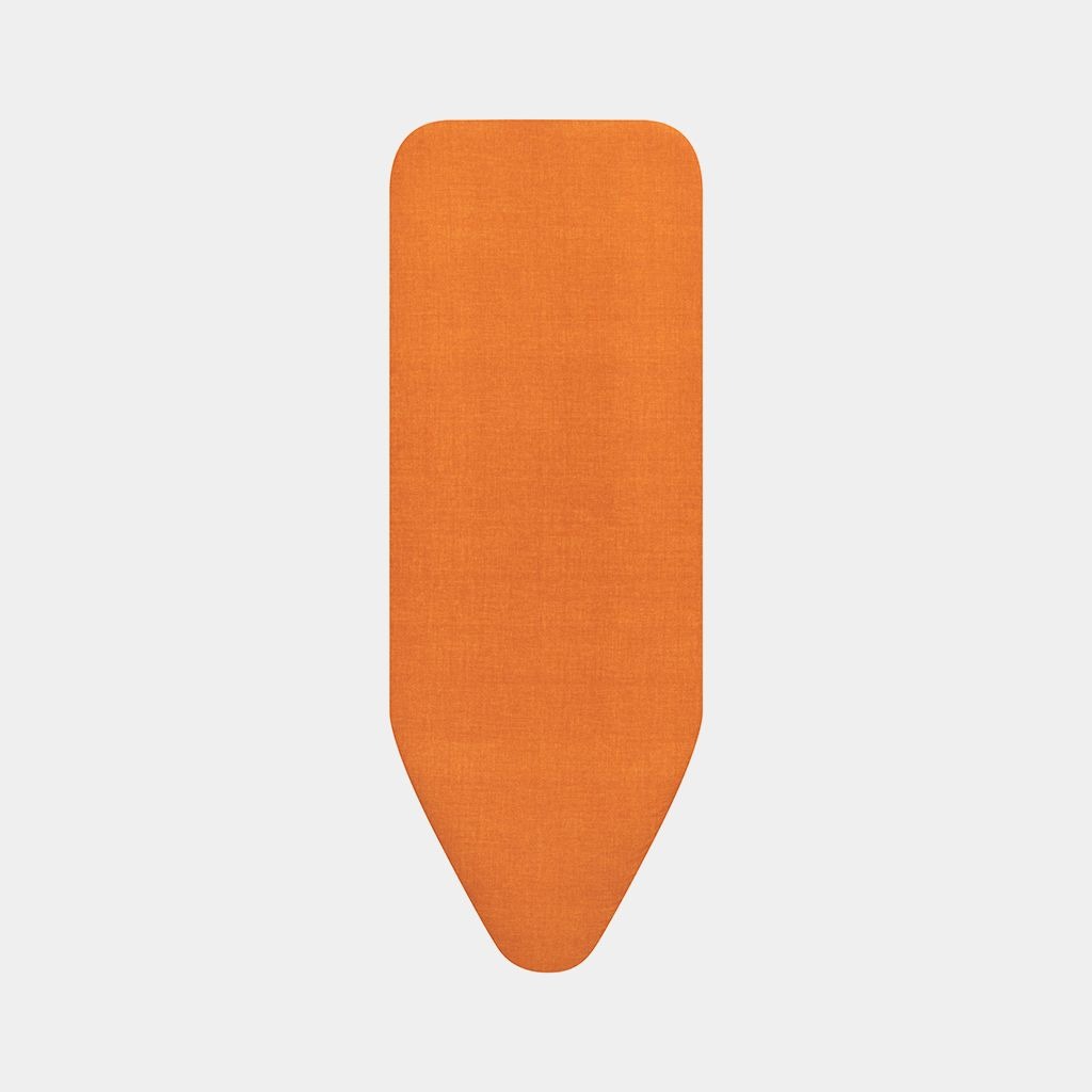 фото Чехол для гладильной доски brabantia оранжевый 124х45 см
