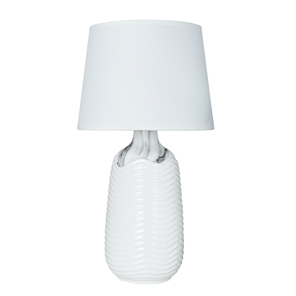 фото Декоративная настольная лампа arte lamp shaula a4311lt-1wh