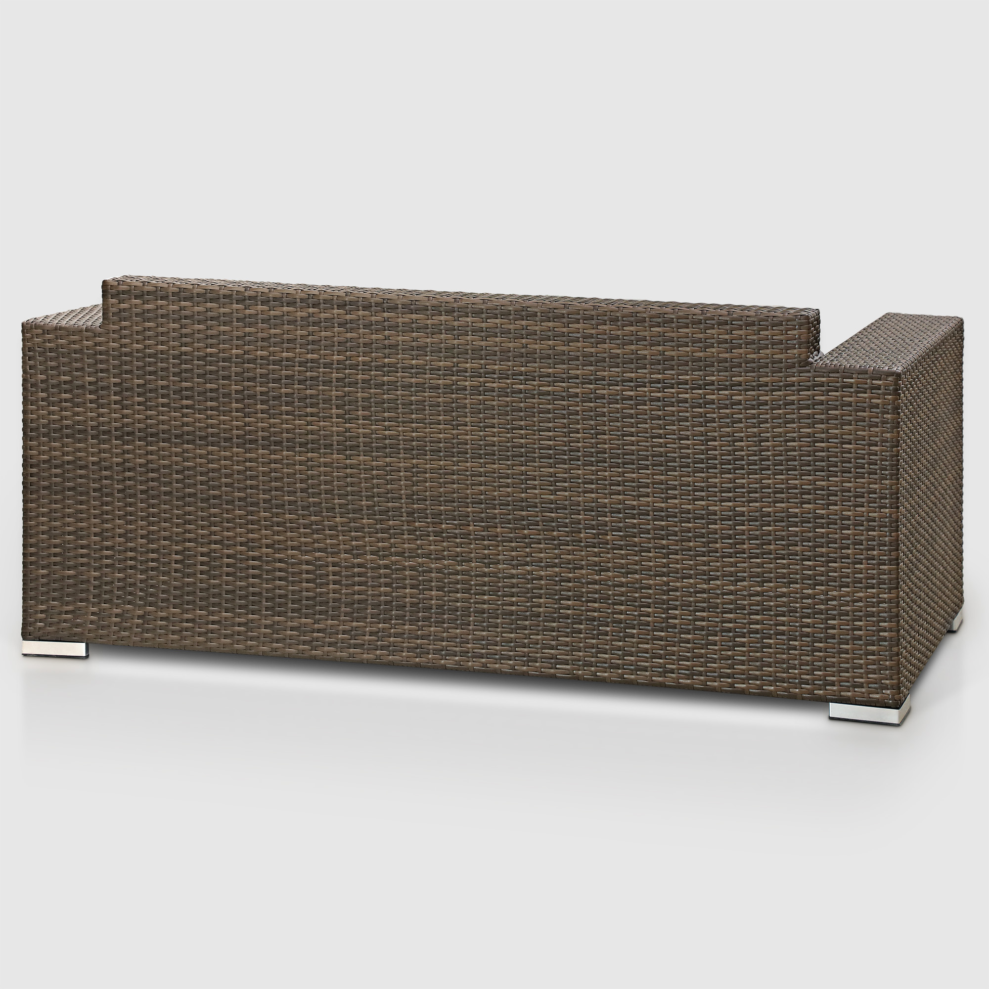 Комплект мебели Ns Rattan Cleo коричневый с бежевым 7 предметов, цвет бежевый, размер 224х88х70 - фото 10