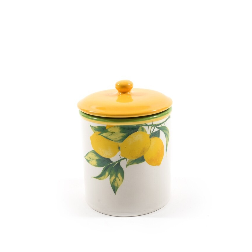 фото Банка для печенья mercury tableware lemons 16,5 см