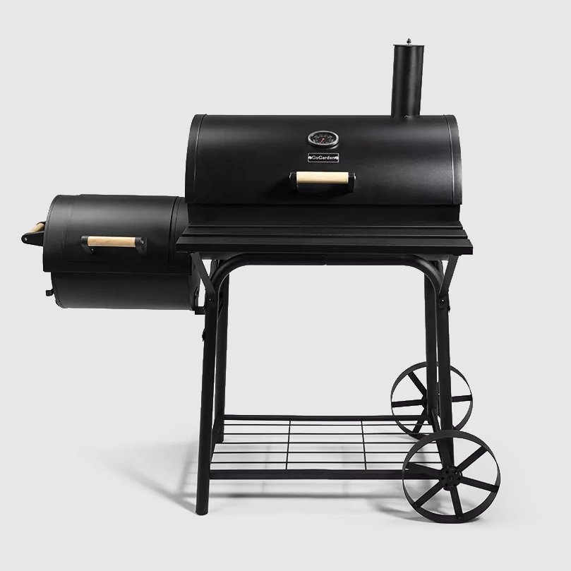 Гриль Gogarden CHEF-Smoker 66 PRO, цвет чёрный, размер 60х40 см - фото 3