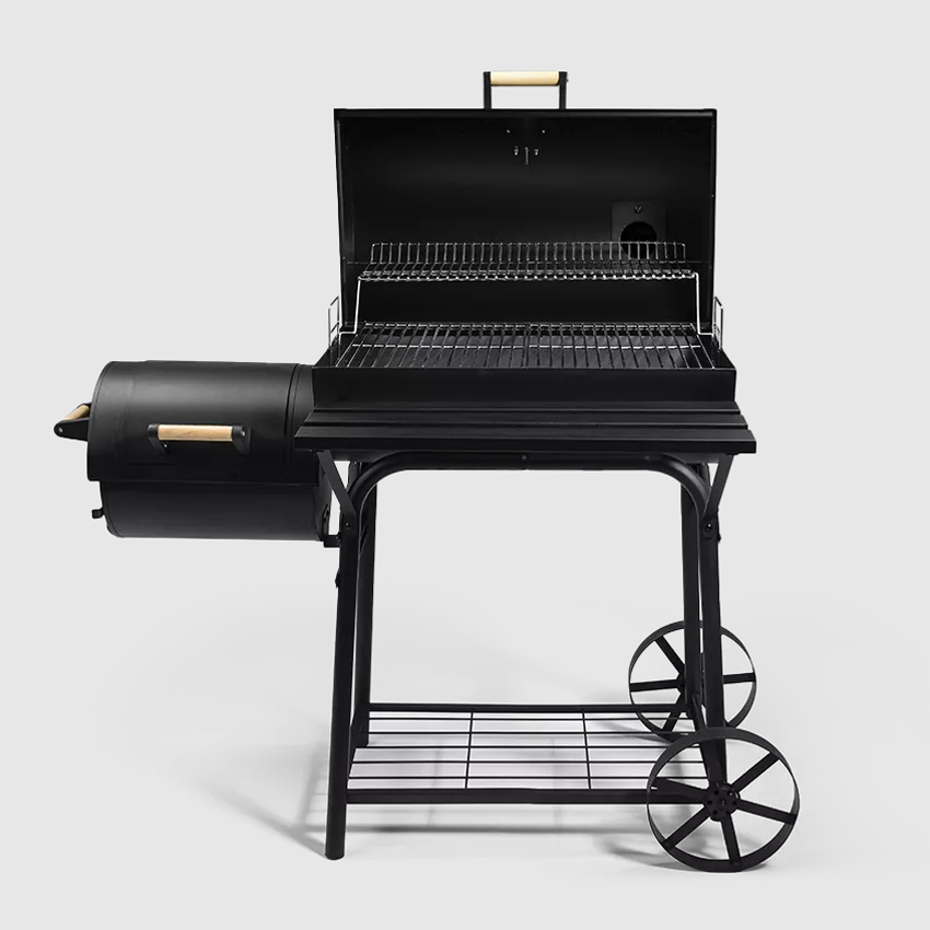 Гриль Gogarden CHEF-Smoker 66 PRO, цвет чёрный, размер 60х40 см - фото 4