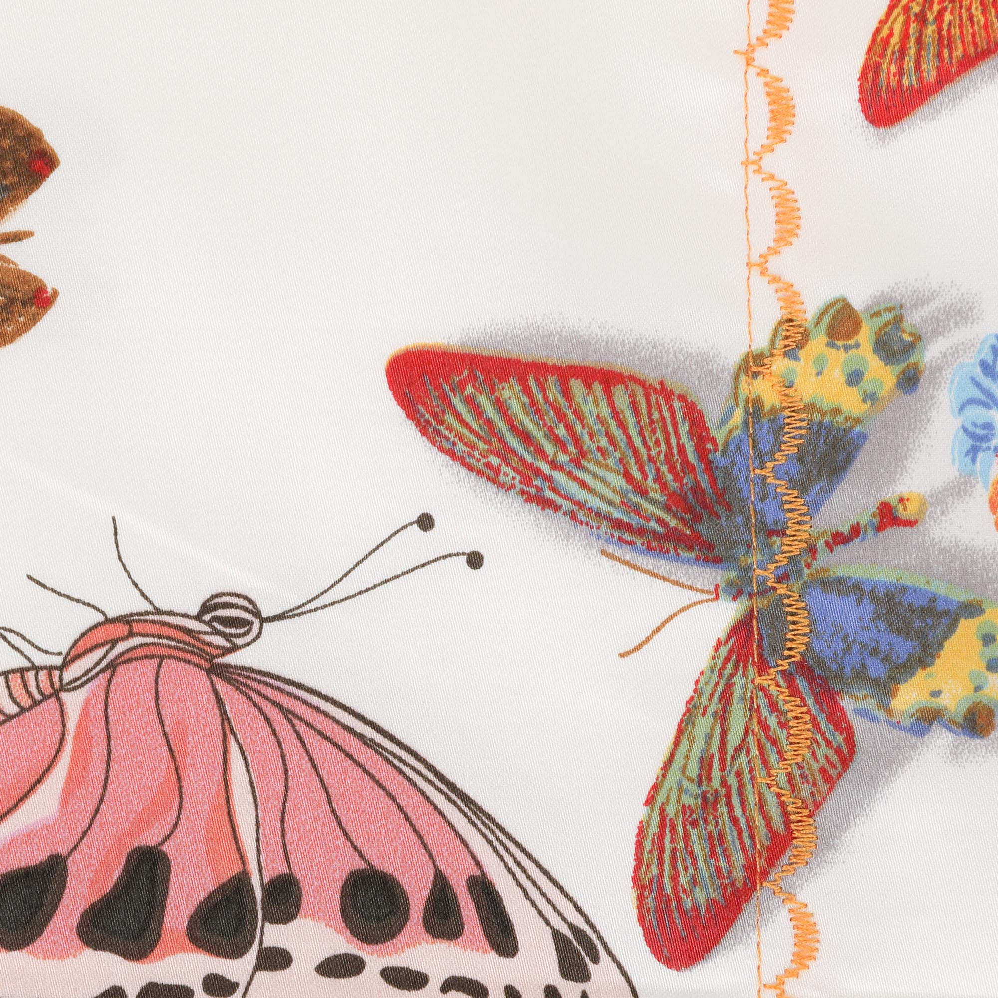 фото Постельный комплект wonne traum elegance butterfly двуспальный евро