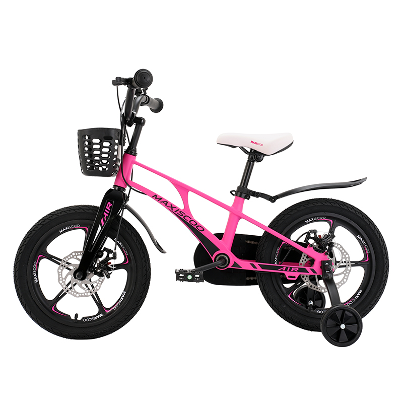 Велосипед детский Maxiscoo Air Делюкс плюс 16 розовый матовый - фото 2