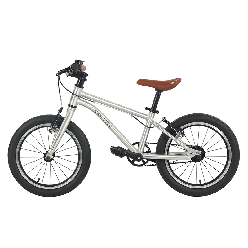 Велосипед детский Maxiscoo Air Stellar 16 Серебро - фото 2