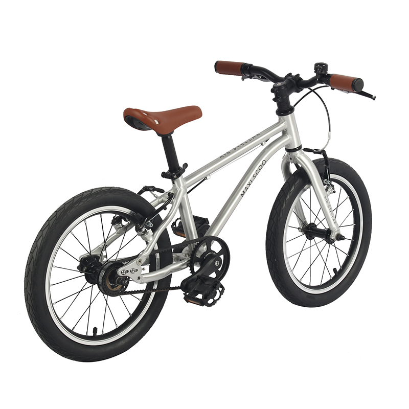 Велосипед детский Maxiscoo Air Stellar 16 Серебро - фото 3