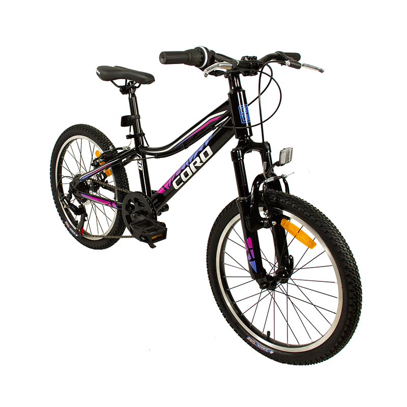 Велосипед детский Cord Mint 6 скоростей 20 черный