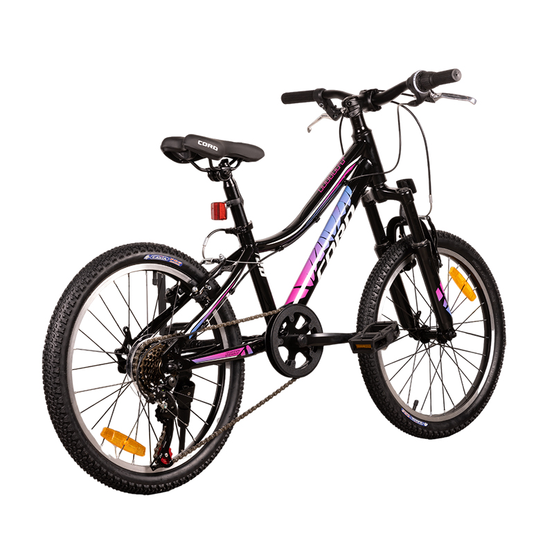Велосипед детский Cord Mint 6 скоростей 20 черный - фото 3