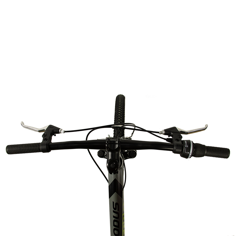 Велосипед детский Cord Modus 7 скоростей 24 серый матовый - фото 5