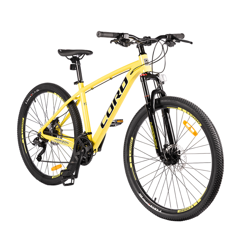 фото Велосипед детский cord horizon 21 скоростей 17 желтый