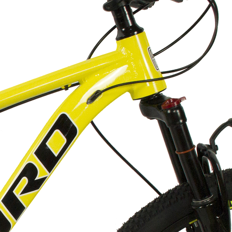 Велосипед детский Cord Horizon 21 скоростей 17 желтый - фото 4