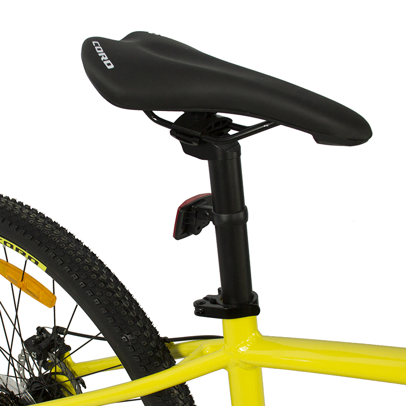 Велосипед детский Cord Horizon 21 скоростей 17 желтый - фото 6