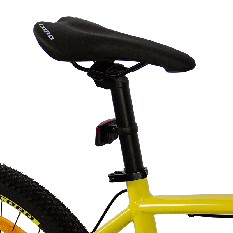 Велосипед детский Cord Horizon 21 скоростей 19 желтый - фото 6