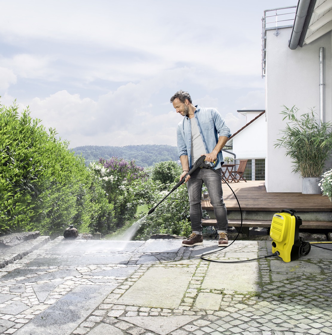 фото Мойка высокого давления karcher k4 compact um kärcher