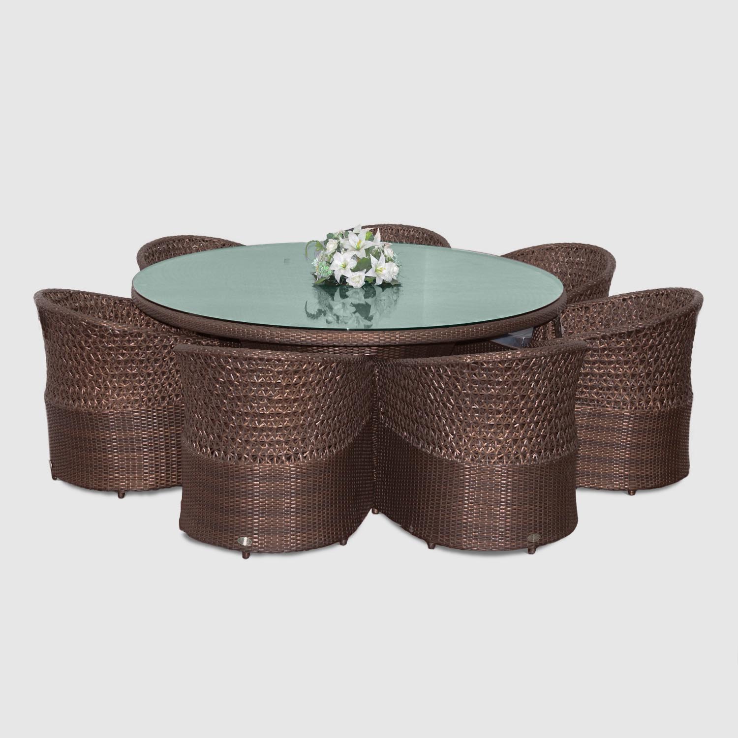 фото Комплект мебели ns rattan nova 8 предметов ns rattan_mavi