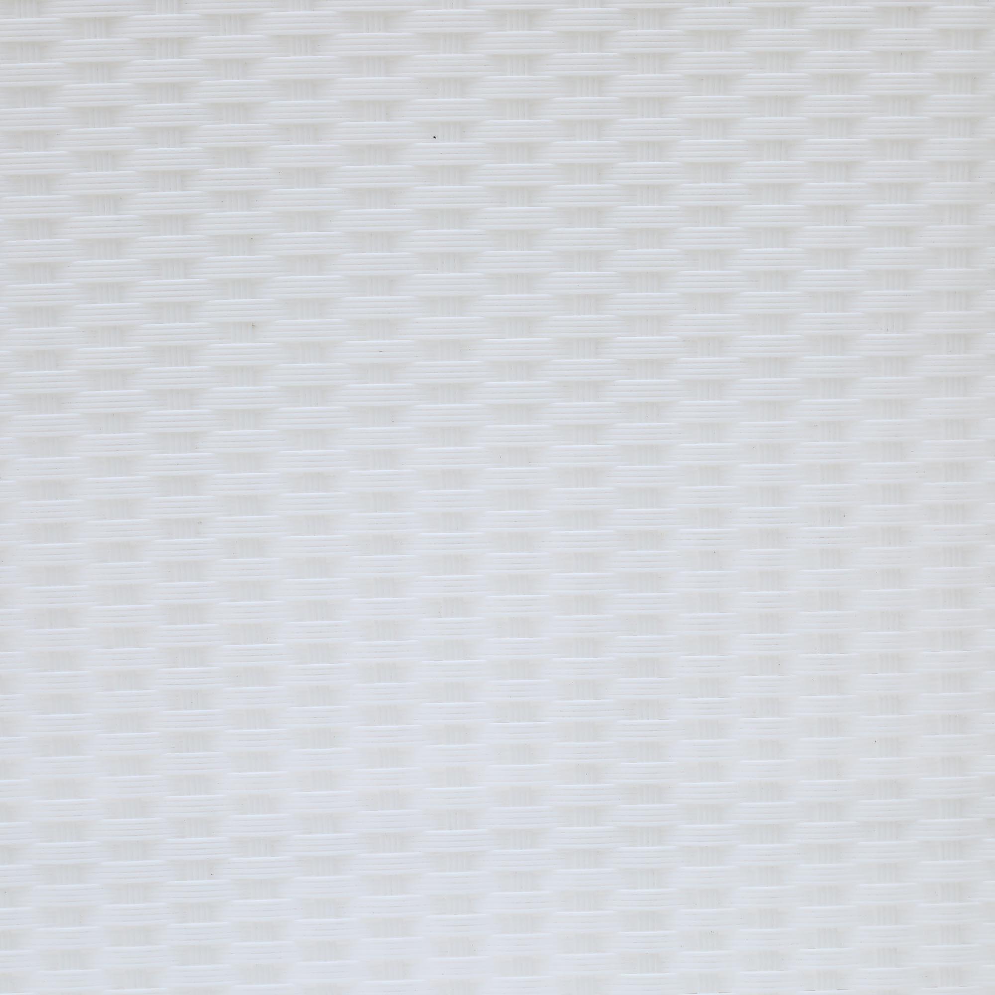 Комплект мебели Ns Rattan Patio белый 11 предметов, размер 58х60х90 - фото 6