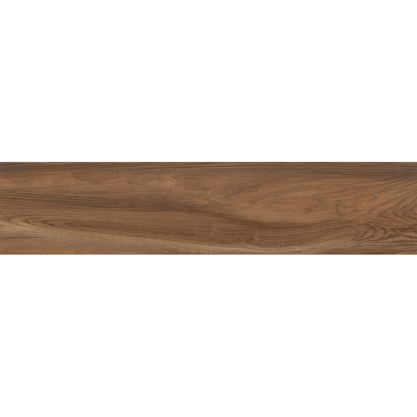 

Керамогранит матовый Alma Ceramica Iron Wood 20x90 см коричневый