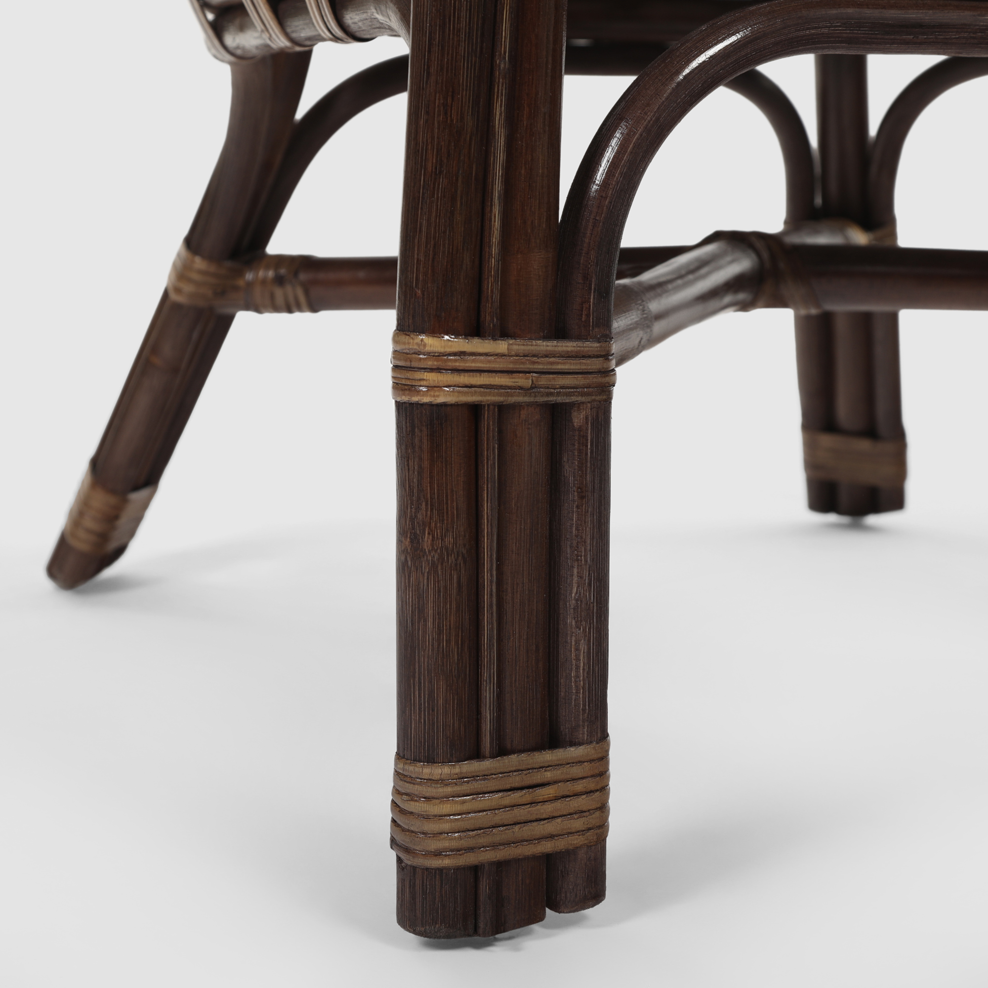 Комплект мебели Rattan grand San Marino medium brown 3 предмета, цвет коричневый, размер 60х67х70 см - фото 12