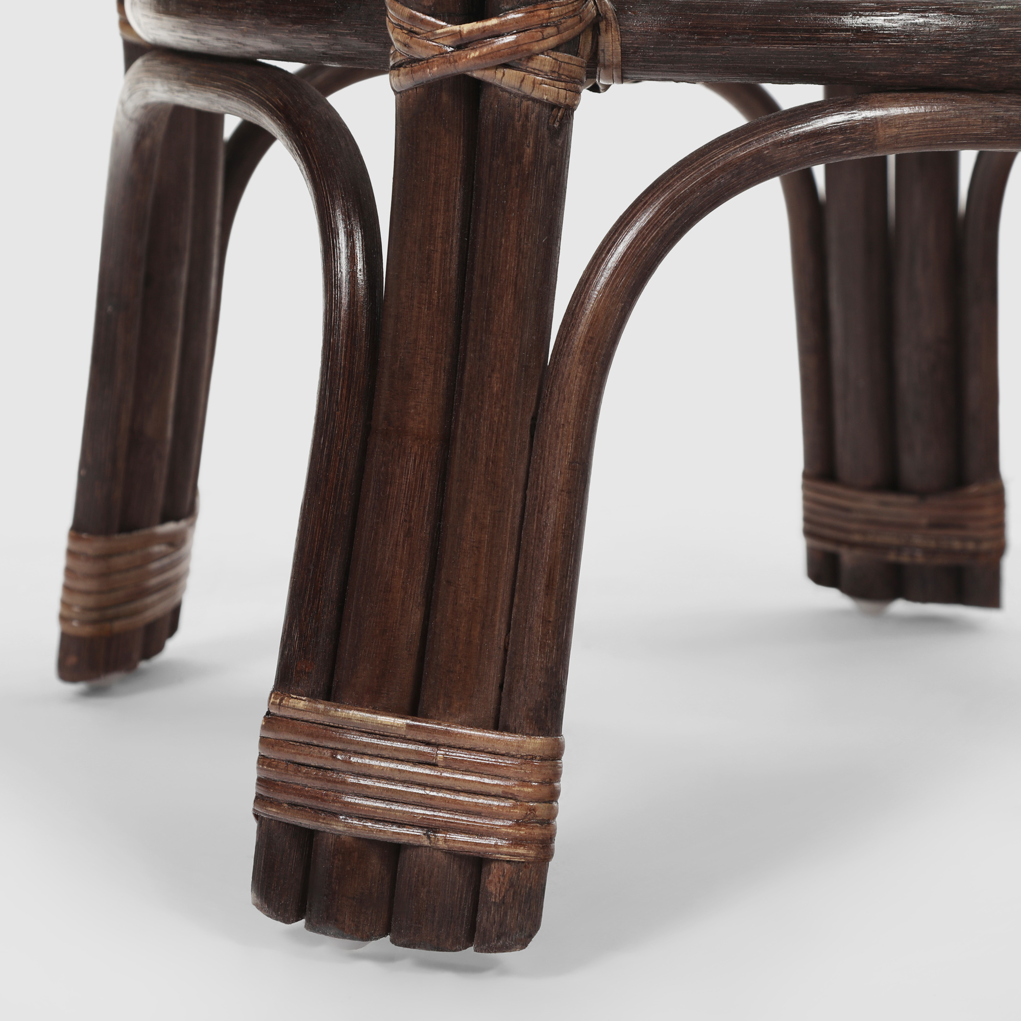 Комплект мебели Rattan grand San Marino medium brown 3 предмета, цвет коричневый, размер 60х67х70 см - фото 13
